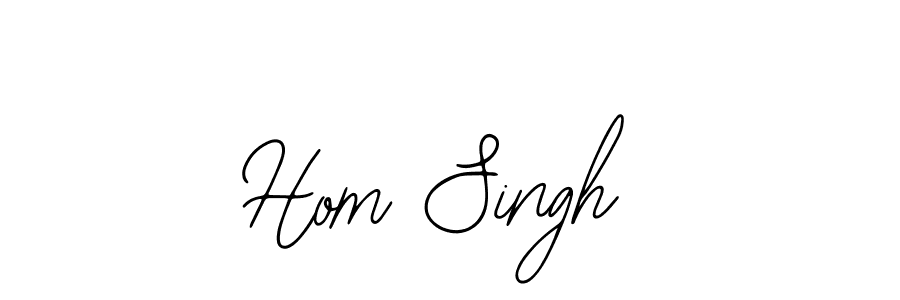 You can use this online signature creator to create a handwritten signature for the name Hom Singh. This is the best online autograph maker. Hom Singh signature style 12 images and pictures png