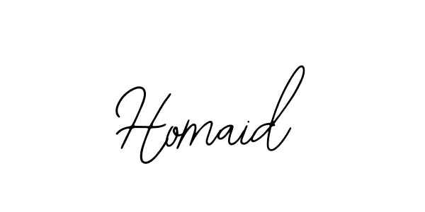 The best way (Bearetta-2O07w) to make a short signature is to pick only two or three words in your name. The name Homaid include a total of six letters. For converting this name. Homaid signature style 12 images and pictures png