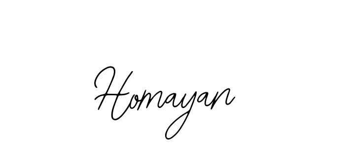 How to make Homayan signature? Bearetta-2O07w is a professional autograph style. Create handwritten signature for Homayan name. Homayan signature style 12 images and pictures png