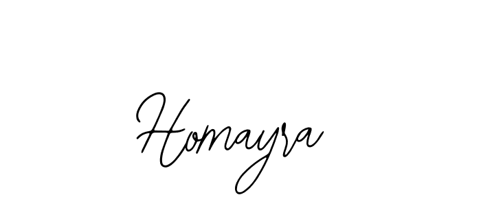 if you are searching for the best signature style for your name Homayra. so please give up your signature search. here we have designed multiple signature styles  using Bearetta-2O07w. Homayra signature style 12 images and pictures png