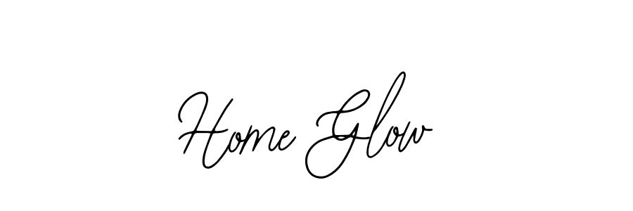 Also You can easily find your signature by using the search form. We will create Home Glow name handwritten signature images for you free of cost using Bearetta-2O07w sign style. Home Glow signature style 12 images and pictures png