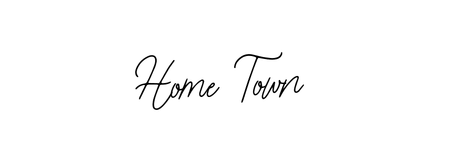 How to Draw Home Town signature style? Bearetta-2O07w is a latest design signature styles for name Home Town. Home Town signature style 12 images and pictures png