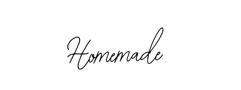 It looks lik you need a new signature style for name Homemade. Design unique handwritten (Bearetta-2O07w) signature with our free signature maker in just a few clicks. Homemade signature style 12 images and pictures png