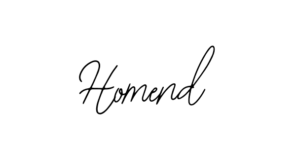 Once you've used our free online signature maker to create your best signature Bearetta-2O07w style, it's time to enjoy all of the benefits that Homend name signing documents. Homend signature style 12 images and pictures png