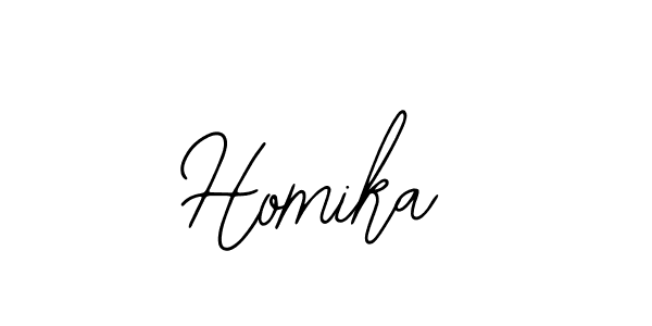 The best way (Bearetta-2O07w) to make a short signature is to pick only two or three words in your name. The name Homika include a total of six letters. For converting this name. Homika signature style 12 images and pictures png