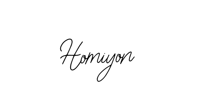Also we have Homiyon name is the best signature style. Create professional handwritten signature collection using Bearetta-2O07w autograph style. Homiyon signature style 12 images and pictures png