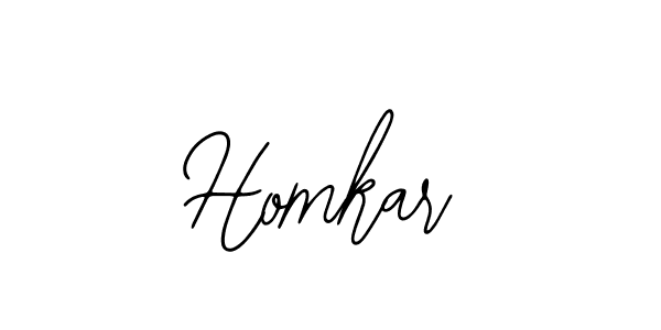 Make a beautiful signature design for name Homkar. With this signature (Bearetta-2O07w) style, you can create a handwritten signature for free. Homkar signature style 12 images and pictures png