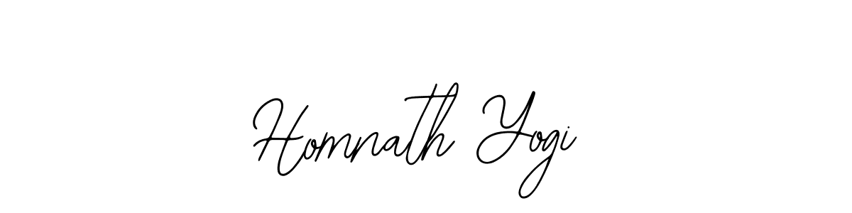 Once you've used our free online signature maker to create your best signature Bearetta-2O07w style, it's time to enjoy all of the benefits that Homnath Yogi name signing documents. Homnath Yogi signature style 12 images and pictures png