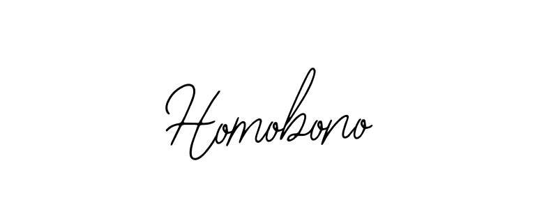 if you are searching for the best signature style for your name Homobono. so please give up your signature search. here we have designed multiple signature styles  using Bearetta-2O07w. Homobono signature style 12 images and pictures png