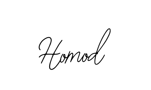 Make a beautiful signature design for name Homod. With this signature (Bearetta-2O07w) style, you can create a handwritten signature for free. Homod signature style 12 images and pictures png
