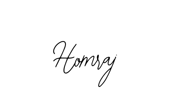 Make a beautiful signature design for name Homraj. With this signature (Bearetta-2O07w) style, you can create a handwritten signature for free. Homraj signature style 12 images and pictures png