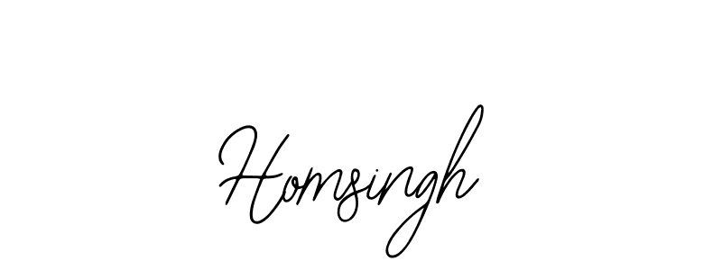 Best and Professional Signature Style for Homsingh. Bearetta-2O07w Best Signature Style Collection. Homsingh signature style 12 images and pictures png