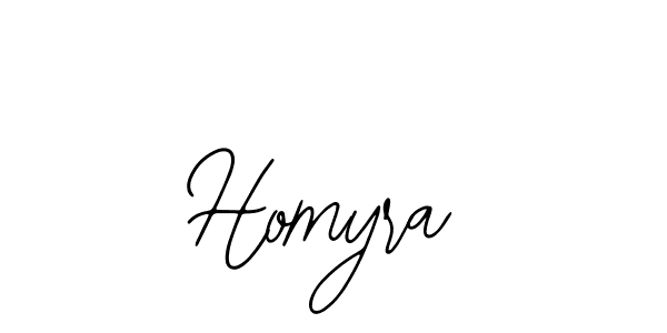 if you are searching for the best signature style for your name Homyra. so please give up your signature search. here we have designed multiple signature styles  using Bearetta-2O07w. Homyra signature style 12 images and pictures png
