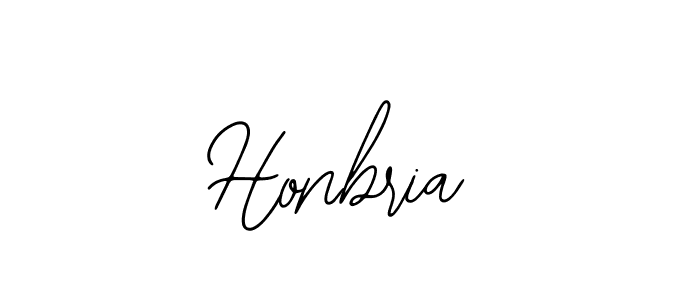 Once you've used our free online signature maker to create your best signature Bearetta-2O07w style, it's time to enjoy all of the benefits that Honbria name signing documents. Honbria signature style 12 images and pictures png