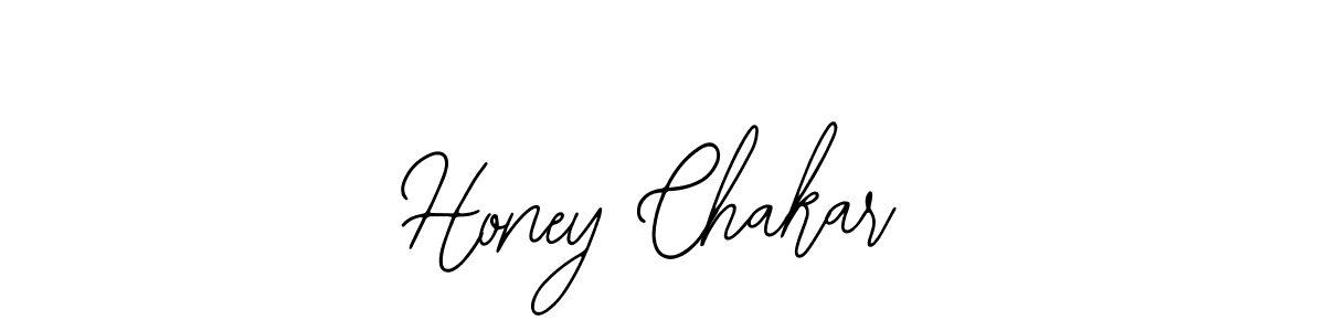Design your own signature with our free online signature maker. With this signature software, you can create a handwritten (Bearetta-2O07w) signature for name Honey Chakar. Honey Chakar signature style 12 images and pictures png