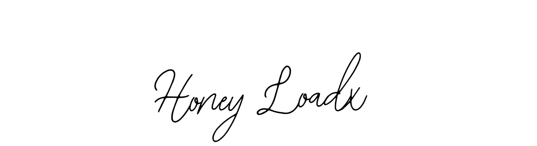 Create a beautiful signature design for name Honey Loadx. With this signature (Bearetta-2O07w) fonts, you can make a handwritten signature for free. Honey Loadx signature style 12 images and pictures png