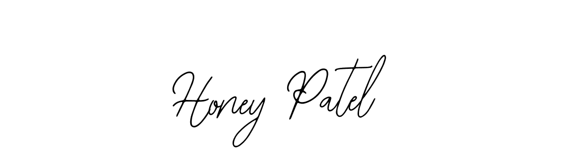 Honey Patel stylish signature style. Best Handwritten Sign (Bearetta-2O07w) for my name. Handwritten Signature Collection Ideas for my name Honey Patel. Honey Patel signature style 12 images and pictures png