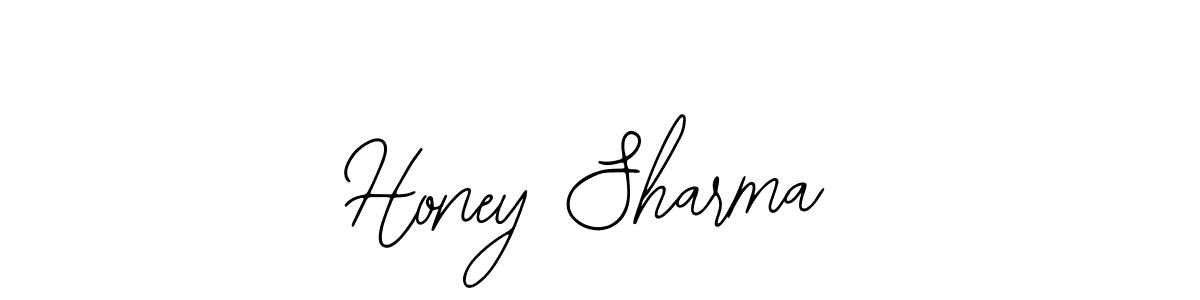 Similarly Bearetta-2O07w is the best handwritten signature design. Signature creator online .You can use it as an online autograph creator for name Honey Sharma. Honey Sharma signature style 12 images and pictures png