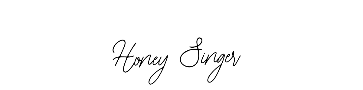 Honey Singer stylish signature style. Best Handwritten Sign (Bearetta-2O07w) for my name. Handwritten Signature Collection Ideas for my name Honey Singer. Honey Singer signature style 12 images and pictures png