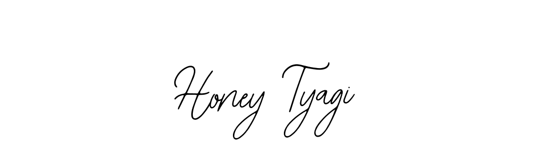 Make a beautiful signature design for name Honey Tyagi. With this signature (Bearetta-2O07w) style, you can create a handwritten signature for free. Honey Tyagi signature style 12 images and pictures png