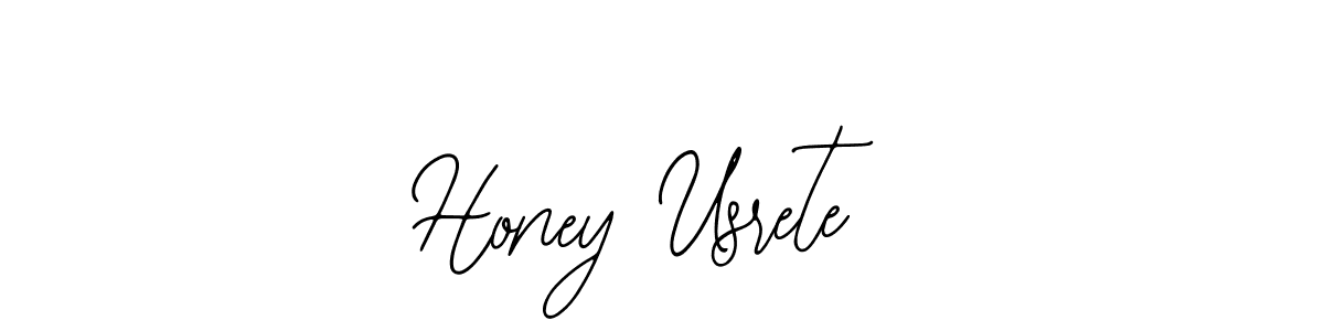 See photos of Honey Usrete official signature by Spectra . Check more albums & portfolios. Read reviews & check more about Bearetta-2O07w font. Honey Usrete signature style 12 images and pictures png