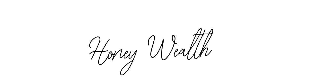 Similarly Bearetta-2O07w is the best handwritten signature design. Signature creator online .You can use it as an online autograph creator for name Honey Wealth. Honey Wealth signature style 12 images and pictures png