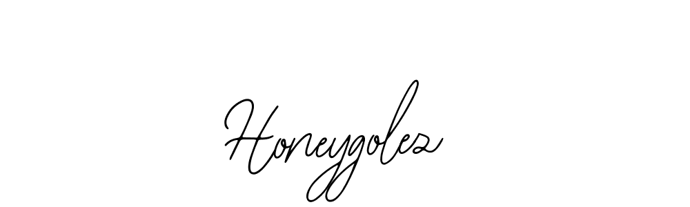Bearetta-2O07w is a professional signature style that is perfect for those who want to add a touch of class to their signature. It is also a great choice for those who want to make their signature more unique. Get Honeygolez name to fancy signature for free. Honeygolez signature style 12 images and pictures png