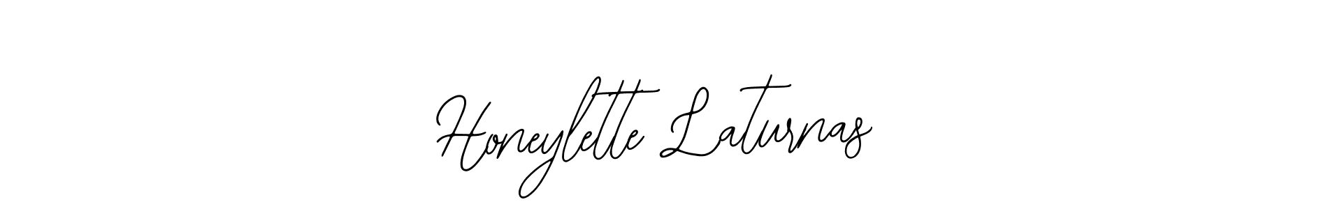 You should practise on your own different ways (Bearetta-2O07w) to write your name (Honeylette Laturnas) in signature. don't let someone else do it for you. Honeylette Laturnas signature style 12 images and pictures png
