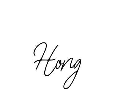 How to make Hong signature? Bearetta-2O07w is a professional autograph style. Create handwritten signature for Hong name. Hong signature style 12 images and pictures png
