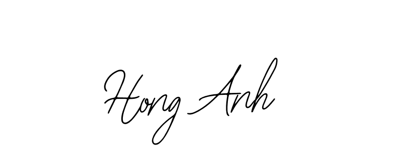 Similarly Bearetta-2O07w is the best handwritten signature design. Signature creator online .You can use it as an online autograph creator for name Hong Anh. Hong Anh signature style 12 images and pictures png