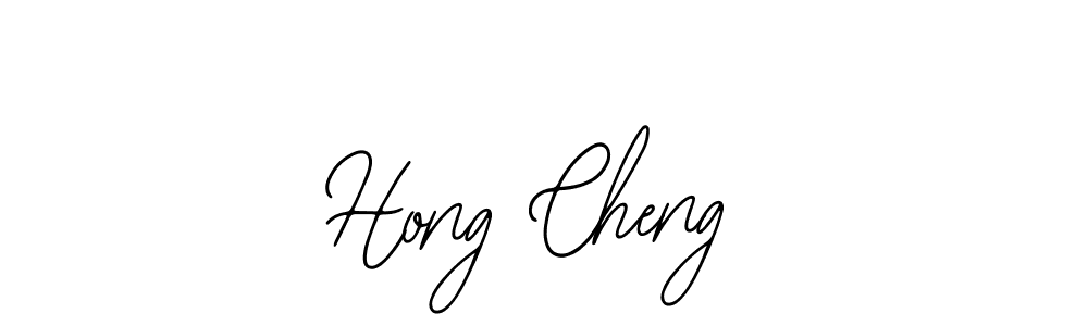 Bearetta-2O07w is a professional signature style that is perfect for those who want to add a touch of class to their signature. It is also a great choice for those who want to make their signature more unique. Get Hong Cheng name to fancy signature for free. Hong Cheng signature style 12 images and pictures png