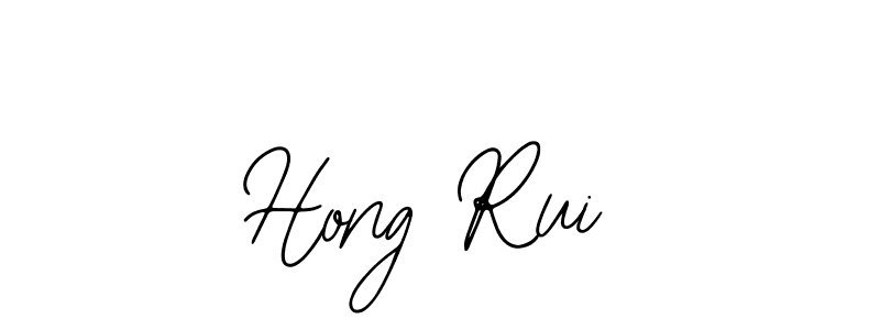 Make a beautiful signature design for name Hong Rui. With this signature (Bearetta-2O07w) style, you can create a handwritten signature for free. Hong Rui signature style 12 images and pictures png