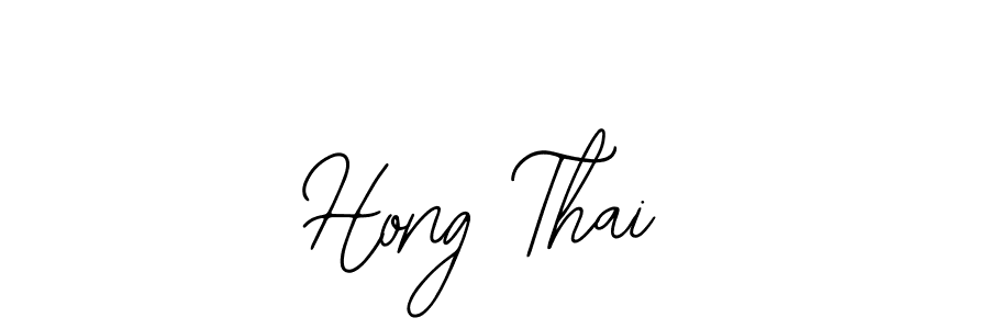 Also You can easily find your signature by using the search form. We will create Hong Thai name handwritten signature images for you free of cost using Bearetta-2O07w sign style. Hong Thai signature style 12 images and pictures png