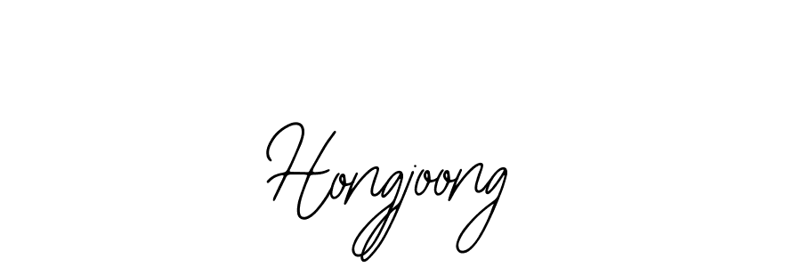 Here are the top 10 professional signature styles for the name Hongjoong. These are the best autograph styles you can use for your name. Hongjoong signature style 12 images and pictures png