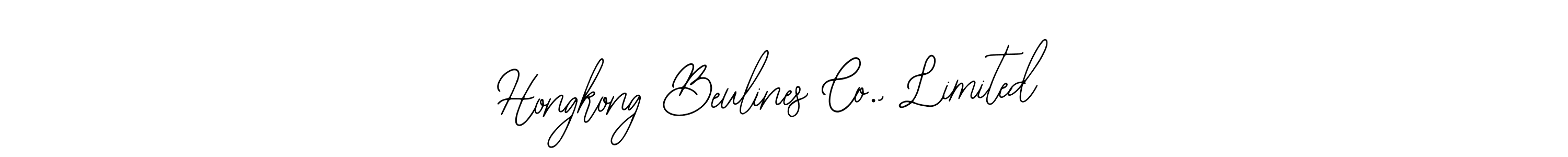 Design your own signature with our free online signature maker. With this signature software, you can create a handwritten (Bearetta-2O07w) signature for name Hongkong Beulines Co., Limited. Hongkong Beulines Co., Limited signature style 12 images and pictures png