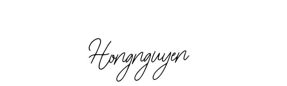 You can use this online signature creator to create a handwritten signature for the name Hongnguyen. This is the best online autograph maker. Hongnguyen signature style 12 images and pictures png