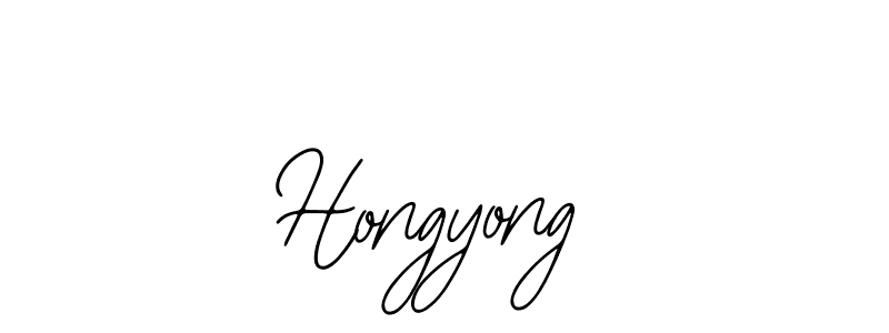 How to Draw Hongyong signature style? Bearetta-2O07w is a latest design signature styles for name Hongyong. Hongyong signature style 12 images and pictures png