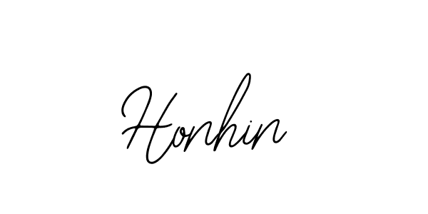 Also You can easily find your signature by using the search form. We will create Honhin name handwritten signature images for you free of cost using Bearetta-2O07w sign style. Honhin signature style 12 images and pictures png