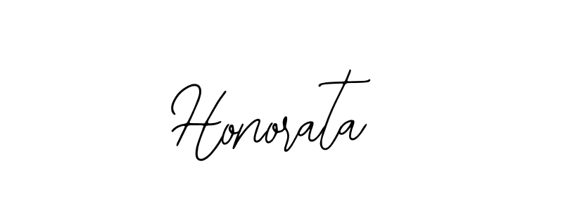Honorata stylish signature style. Best Handwritten Sign (Bearetta-2O07w) for my name. Handwritten Signature Collection Ideas for my name Honorata. Honorata signature style 12 images and pictures png