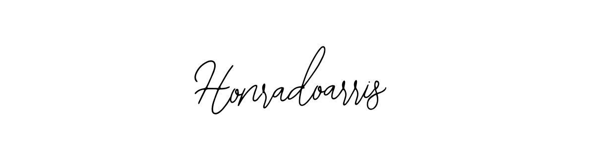 Honradoarris stylish signature style. Best Handwritten Sign (Bearetta-2O07w) for my name. Handwritten Signature Collection Ideas for my name Honradoarris. Honradoarris signature style 12 images and pictures png