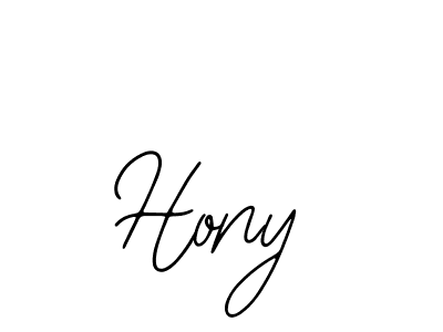Also You can easily find your signature by using the search form. We will create Hony name handwritten signature images for you free of cost using Bearetta-2O07w sign style. Hony signature style 12 images and pictures png