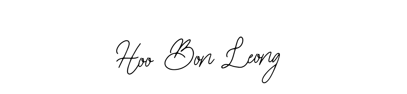The best way (Bearetta-2O07w) to make a short signature is to pick only two or three words in your name. The name Hoo Bon Leong include a total of six letters. For converting this name. Hoo Bon Leong signature style 12 images and pictures png