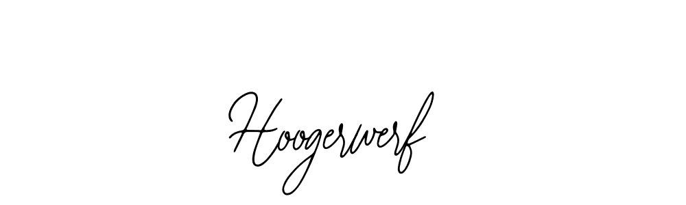 Similarly Bearetta-2O07w is the best handwritten signature design. Signature creator online .You can use it as an online autograph creator for name Hoogerwerf. Hoogerwerf signature style 12 images and pictures png