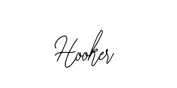 You should practise on your own different ways (Bearetta-2O07w) to write your name (Hooker) in signature. don't let someone else do it for you. Hooker signature style 12 images and pictures png