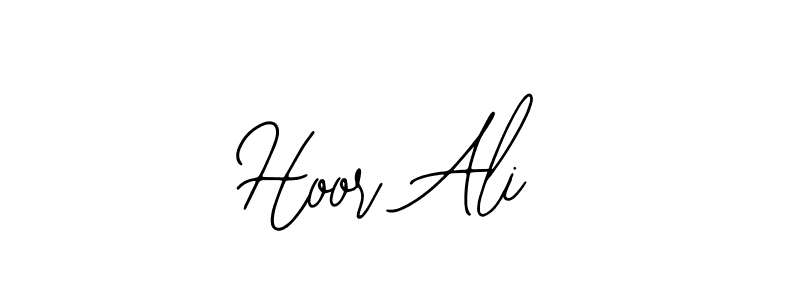 Make a beautiful signature design for name Hoor Ali. Use this online signature maker to create a handwritten signature for free. Hoor Ali signature style 12 images and pictures png