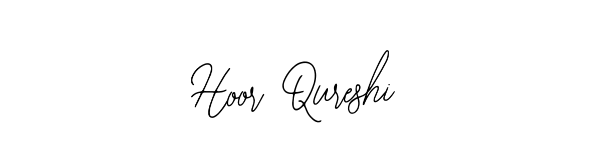 The best way (Bearetta-2O07w) to make a short signature is to pick only two or three words in your name. The name Hoor Qureshi include a total of six letters. For converting this name. Hoor Qureshi signature style 12 images and pictures png