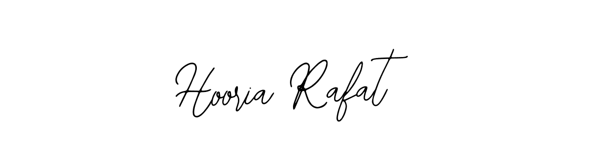 Similarly Bearetta-2O07w is the best handwritten signature design. Signature creator online .You can use it as an online autograph creator for name Hooria Rafat. Hooria Rafat signature style 12 images and pictures png