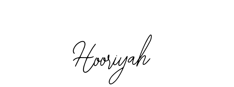 Create a beautiful signature design for name Hooriyah. With this signature (Bearetta-2O07w) fonts, you can make a handwritten signature for free. Hooriyah signature style 12 images and pictures png