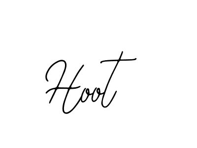 Hoot stylish signature style. Best Handwritten Sign (Bearetta-2O07w) for my name. Handwritten Signature Collection Ideas for my name Hoot. Hoot signature style 12 images and pictures png