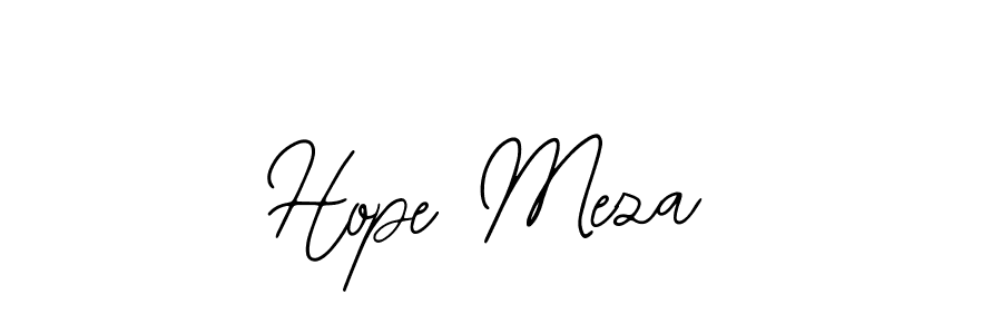 Make a beautiful signature design for name Hope Meza. With this signature (Bearetta-2O07w) style, you can create a handwritten signature for free. Hope Meza signature style 12 images and pictures png